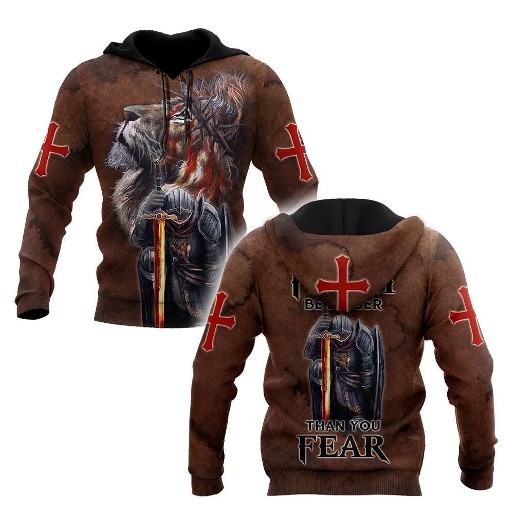 Let Your Faith Be Bigger Than Your Fear God 3D Hoodie For Man And Women, Jesus Printed 3D Hoodie Let Your Faith Be Bigger Than Your Fear God 3D Hoodie For Man And Women, Jesus Printed 3D Hoodie