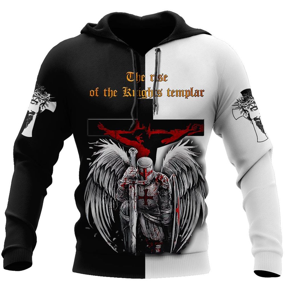 Knight Of Jesus Easter Until I Said A Men God 3D Hoodie For Man And Women, Jesus Printed 3D Hoodie Knight Of Jesus Easter Until I Said A Men God 3D Hoodie For Man And Women, Jesus Printed 3D Hoodie