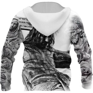 Jesus Tattoo God 3D Hoodie For Man And Women Jesus Printed 3D Hoodie 3 nxttxz.jpg