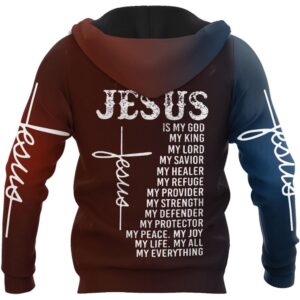 Jesus Is My Savior Red And Blue Cross God 3D Hoodie For Man And Women Jesus Printed 3D Hoodie 3 zil2ak.jpg