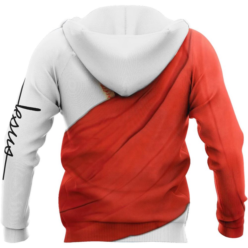Jesus Is My Heart God 3D Hoodie For Man And Women, Jesus Printed 3D Hoodie