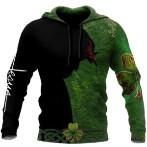 Jesus Irish Saint Patrick Day God 3D Hoodie For Man And Women Jesus Printed 3D Hoodie 2 dli306.jpg