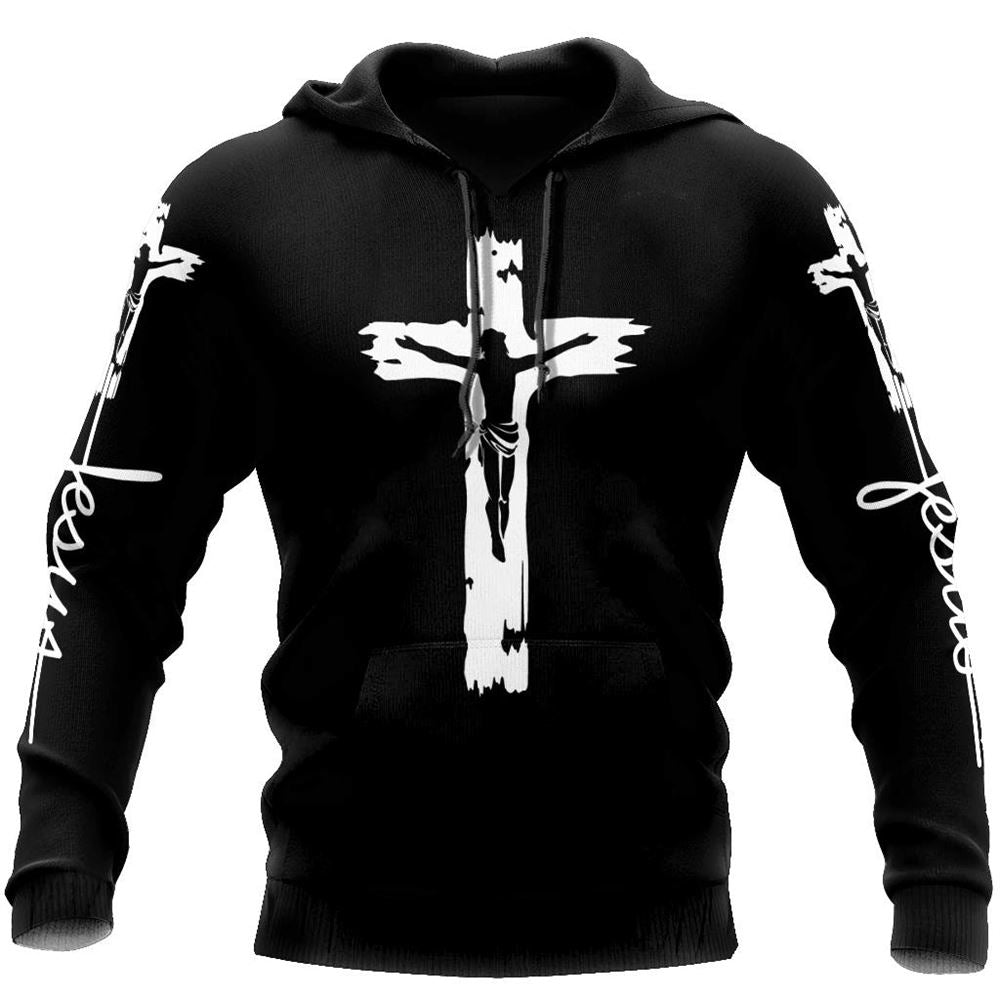 Jesus Christ With Flag One Nation Under God 3D Hoodie For Man And Women, Jesus Printed 3D Hoodie Jesus Christ With Flag One Nation Under God 3D Hoodie For Man And Women, Jesus Printed 3D Hoodie