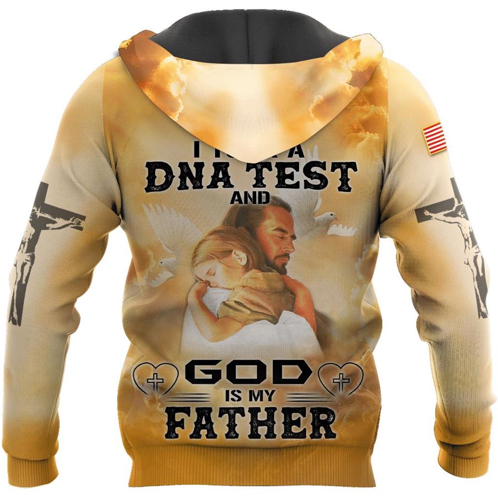 Jesus Christ on the Cross 3D All Over Printed Shirts God 3D Hoodie For Man And Women, Jesus Printed 3D Hoodie