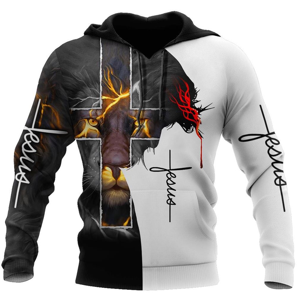 Jesus Christ Lion Way Maker Miracle Worker God 3D Hoodie For Man And Women, Jesus Printed 3D Hoodie Jesus Christ Lion Way Maker Miracle Worker God 3D Hoodie For Man And Women, Jesus Printed 3D Hoodie