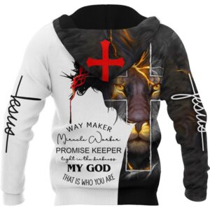 Jesus Christ Lion Way Maker Miracle Worker God 3D Hoodie For Man And Women, Jesus Printed 3D Hoodie 2 Jesus Christ Lion Way Maker Miracle Worker God 3D Hoodie For Man And Women Jesus Printed 3D Hoodie 3 mpfnfl.jpg