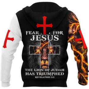 Jesus Christ Fear Not For Jesus Lion And Cross God 3D Hoodie For Man And Women, Jesus Printed 3D Hoodie 2 Jesus Christ Fear Not For Jesus Lion And Cross God 3D Hoodie For Man And Women Jesus Printed 3D Hoodie 3 x43n8d.jpg