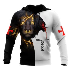 Jesus Christ And Lion My Everything God 3D Hoodie For Man And Women, Jesus Printed 3D Hoodie 1 Jesus Christ And Lion My Everything God 3D Hoodie For Man And Women Jesus Printed 3D Hoodie 2 kvm5fz.jpg