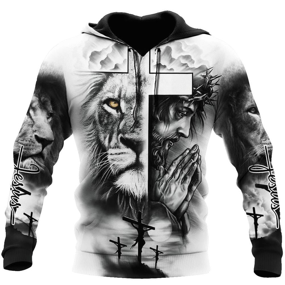 Jesus Christ And Cross God 3D Hoodie For Man And Women, Jesus Printed 3D Hoodie Jesus Christ And Cross God 3D Hoodie For Man And Women, Jesus Printed 3D Hoodie