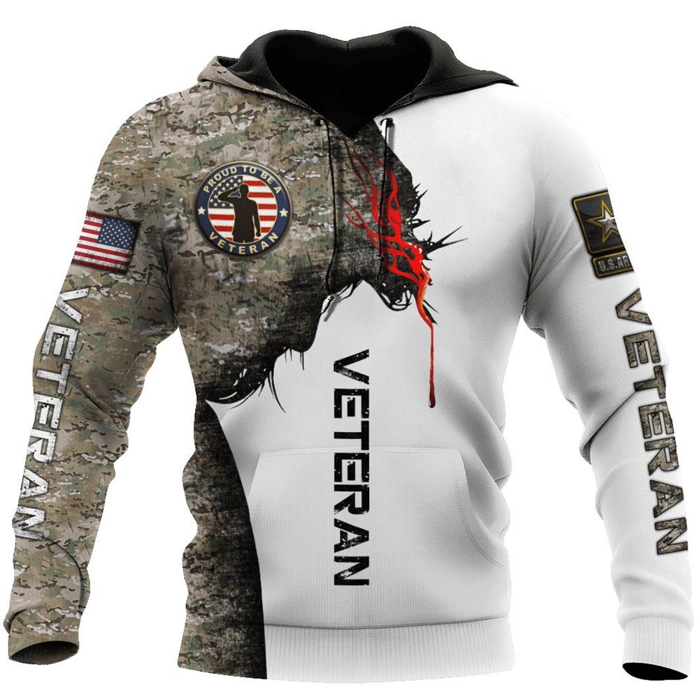 Jesus Christ And American Veteran Proud God 3D Hoodie For Man And Women, Jesus Printed 3D Hoodie Jesus Christ And American Veteran Proud God 3D Hoodie For Man And Women, Jesus Printed 3D Hoodie