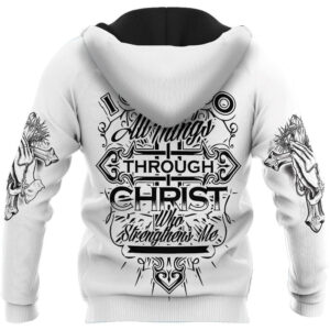 Jesus And Pigeon I Can Do All Thing Through Christ God 3D Hoodie For Man And Women Jesus Printed 3D Hoodie 3 d987dj.jpg