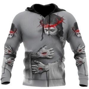 In the Arms Of Lord Grey Tone God 3D Hoodie For Man And Women, Jesus Printed 3D Hoodie 2 In the Arms Of Lord Grey Tone God 3D Hoodie For Man And Women Jesus Printed 3D Hoodie 3 ffexjh.jpg