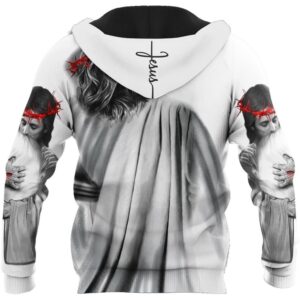 In The Arms Of Lord God 3D Hoodie For Man And Women, Jesus Printed 3D Hoodie 1 In The Arms Of Lord God 3D Hoodie For Man And Women Jesus Printed 3D Hoodie 2 gqtq8h.jpg