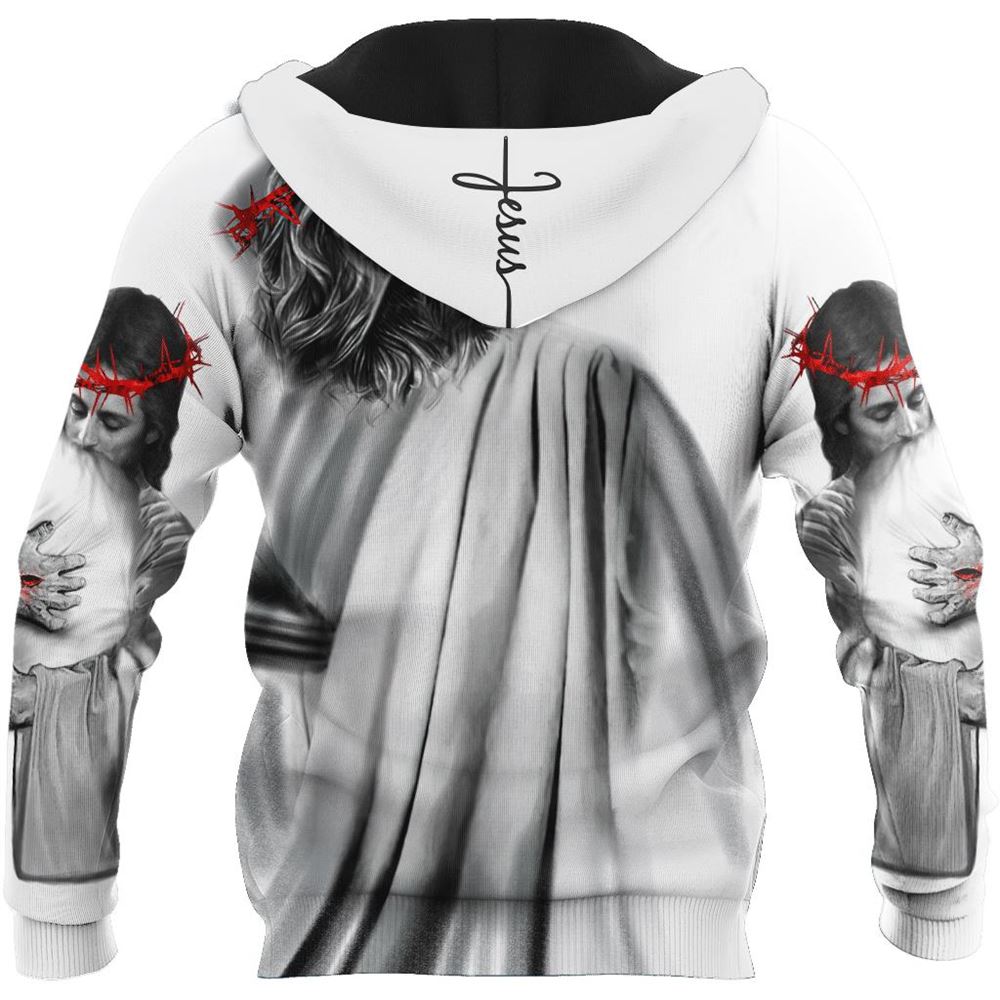 In The Arms Of Lord God 3D Hoodie For Man And Women, Jesus Printed 3D Hoodie In The Arms Of Lord God 3D Hoodie For Man And Women, Jesus Printed 3D Hoodie