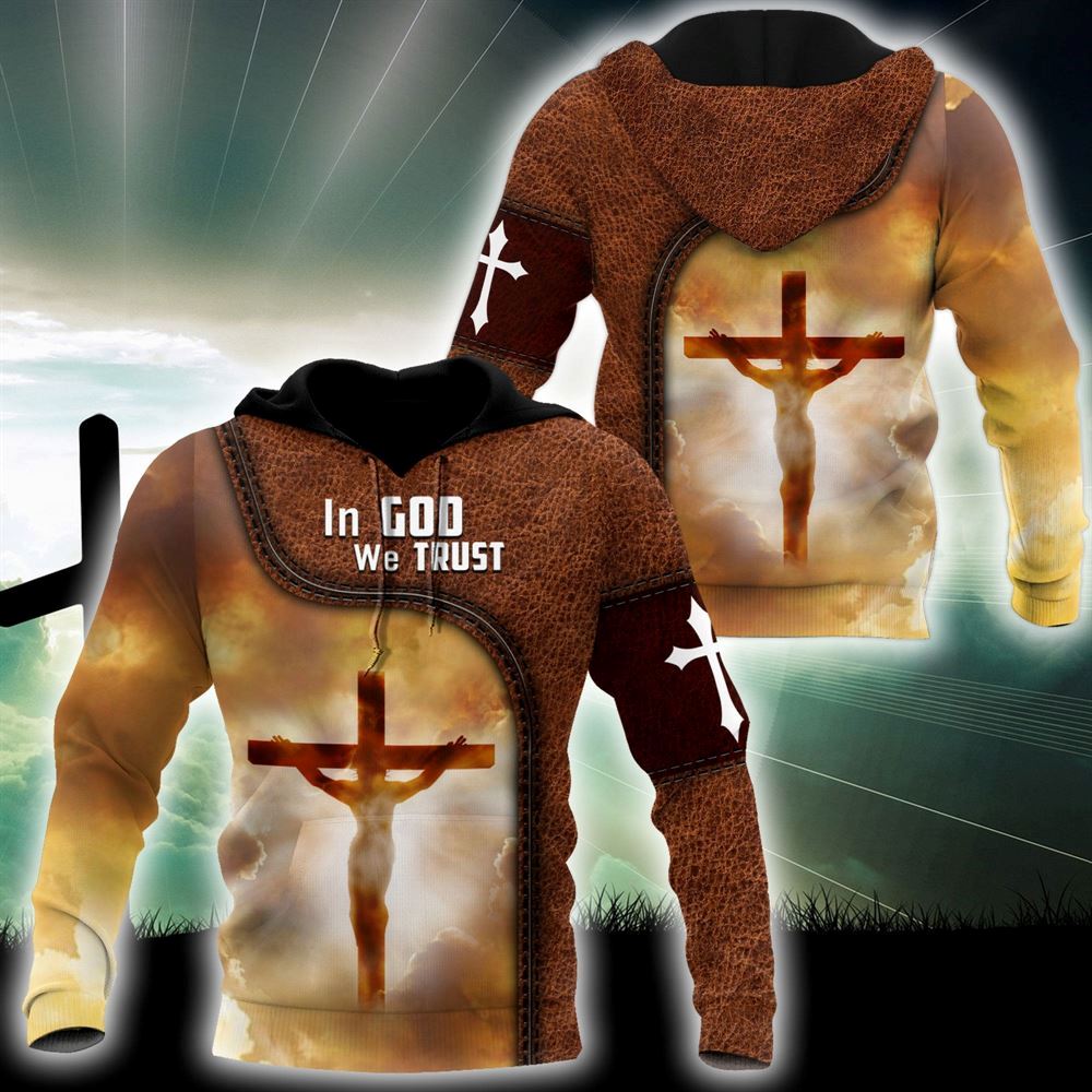 In God We Trust God 3D Hoodie For Man And Women, Jesus Printed 3D Hoodie In God We Trust God 3D Hoodie For Man And Women, Jesus Printed 3D Hoodie