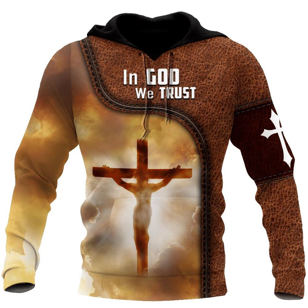 In God We Trust God 3D Hoodie For Man And Women, Jesus Printed 3D Hoodie In God We Trust God 3D Hoodie For Man And Women, Jesus Printed 3D Hoodie