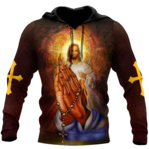 I Can Do All Things Through Christ Who Strengthens Me God 3D Hoodie For Man And Women Jesus Printed 3D Hoodie 2 uplesu.jpg
