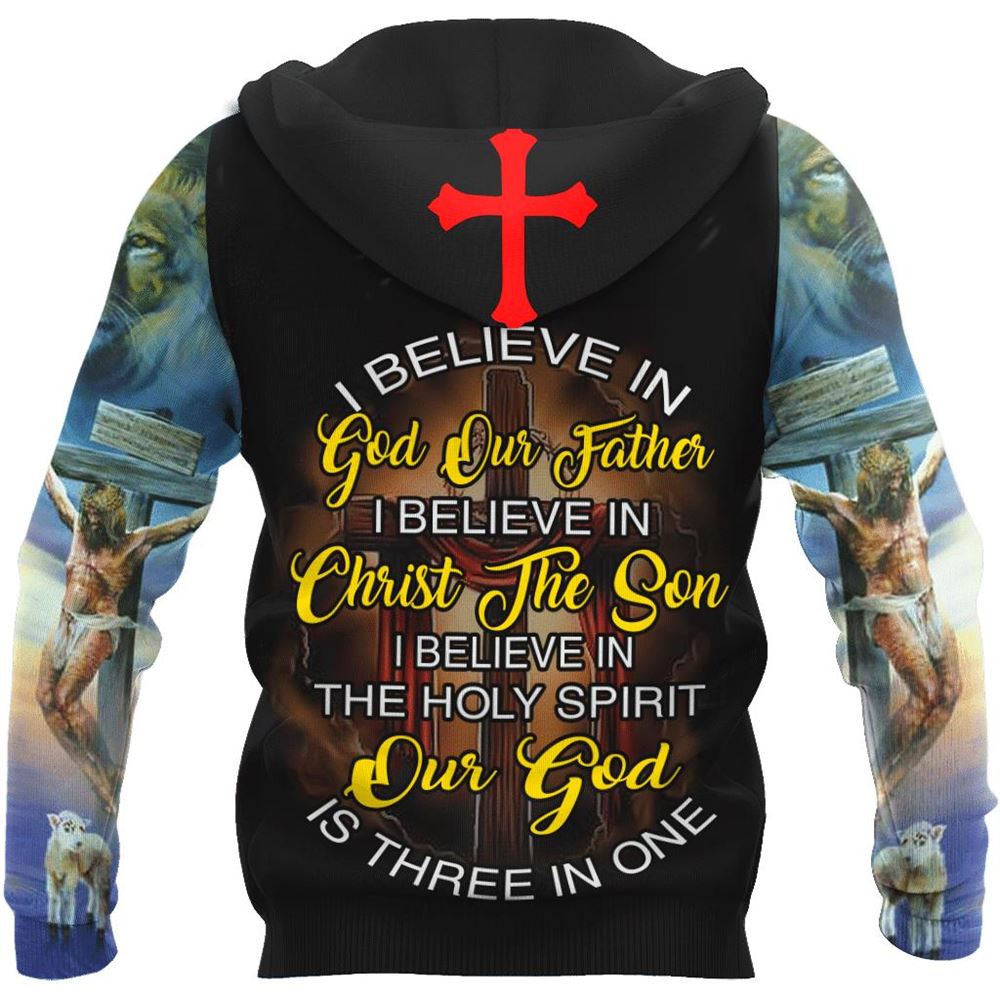 I Believe In God Our Father God 3D Hoodie For Man And Women, Jesus Printed 3D Hoodie I Believe In God Our Father God 3D Hoodie For Man And Women, Jesus Printed 3D Hoodie