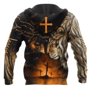 God Is Strength Lion Is Power God 3D Hoodie For Man And Women Jesus Printed 3D Hoodie 2 vqfxtm.jpg