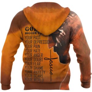 God Is Bigger Than Your Past Your Depression God 3D Hoodie For Man And Women Jesus Printed 3D Hoodie 3 n26lnf.jpg
