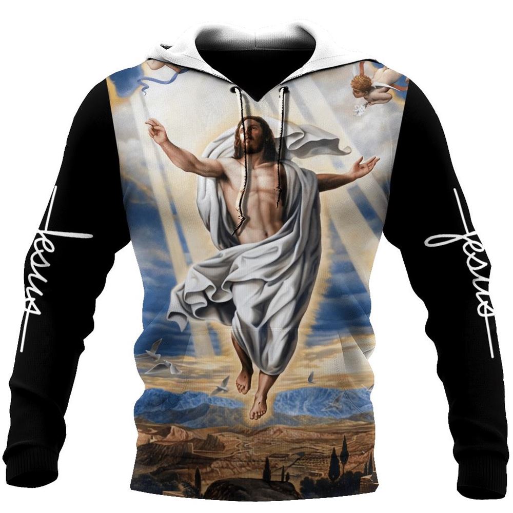 God Blessed Jesus Is My Savior My Healer My Refuge God 3D Hoodie For Man And Women, Jesus Printed 3D Hoodie God Blessed Jesus Is My Savior My Healer My Refuge God 3D Hoodie For Man And Women, Jesus Printed 3D Hoodie