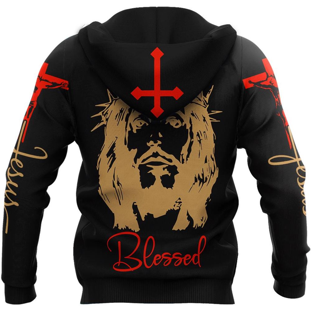 God Blessed Dad Christian Man Of God My Hero God 3D Hoodie For Man And Women, Jesus Printed 3D Hoodie God Blessed Dad Christian Man Of God My Hero God 3D Hoodie For Man And Women, Jesus Printed 3D Hoodie