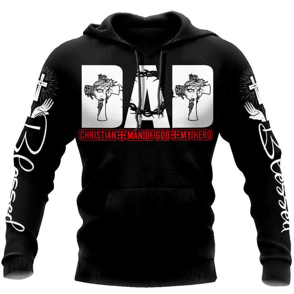 God Blessed Christian Man Of God My Hero God 3D Hoodie For Man And Women, Jesus Printed 3D Hoodie God Blessed Christian Man Of God My Hero God 3D Hoodie For Man And Women, Jesus Printed 3D Hoodie