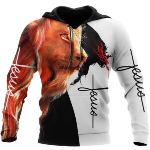 God And Lion Jesus Is My God Lion Is My Lord God 3D Hoodie For Man And Women, Jesus Printed 3D Hoodie 1 God And Lion Jesus Is My God Lion Is My Lord God 3D Hoodie For Man And Women Jesus Printed 3D Hoodie 2 lsfjly.jpg