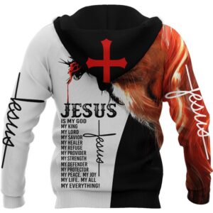 God And Lion Jesus Is My God Lion Is My Lord God 3D Hoodie For Man And Women, Jesus Printed 3D Hoodie 2 God And Lion Jesus Is My God Lion Is My Lord God 3D Hoodie For Man And Women Jesus Printed 3D Hoodie 3 vxkw6k.jpg