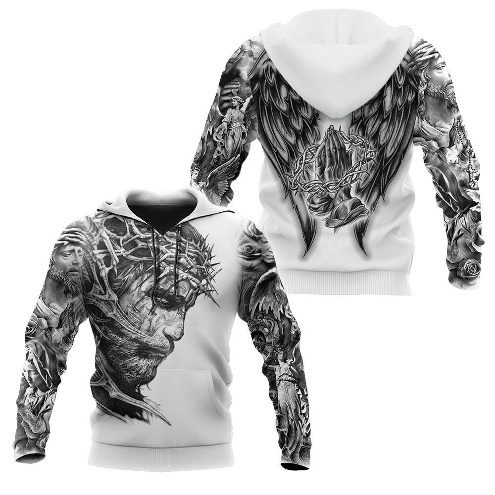 Faith in God Gothic Vibe God 3D Hoodie For Man And Women, Jesus Printed 3D Hoodie Faith in God Gothic Vibe God 3D Hoodie For Man And Women, Jesus Printed 3D Hoodie