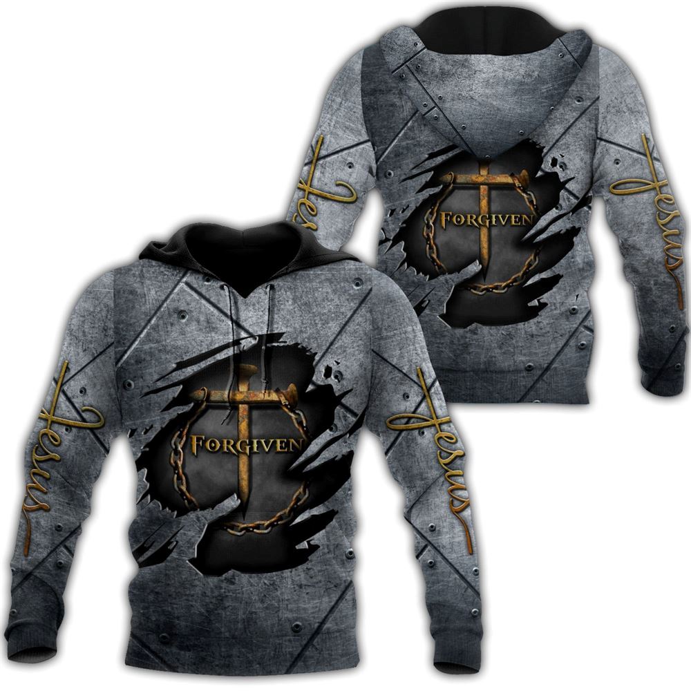 Faith in God Forgiven God 3D Hoodie For Man And Women, Jesus Printed 3D Hoodie Faith in God Forgiven God 3D Hoodie For Man And Women, Jesus Printed 3D Hoodie