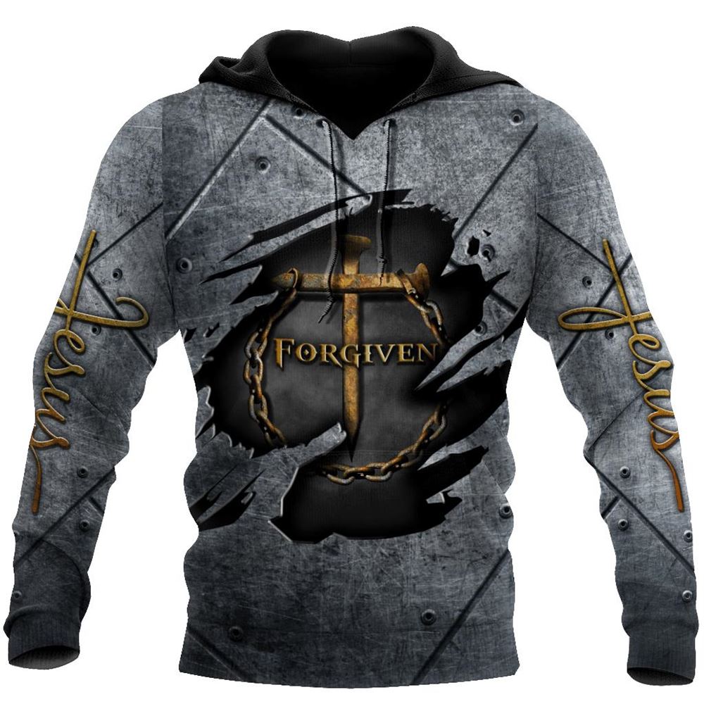 Faith in God Forgiven God 3D Hoodie For Man And Women, Jesus Printed 3D Hoodie Faith in God Forgiven God 3D Hoodie For Man And Women, Jesus Printed 3D Hoodie