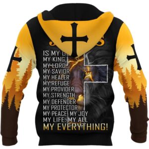 Faith in God And Lion Jesus Is My Savior God 3D Hoodie For Man And Women Jesus Printed 3D Hoodie 3 b8iedk.jpg