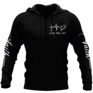 Faith Hope Love Cross Tattoo God 3D Hoodie For Man And Women Jesus Printed 3D Hoodie 2 p1rvwf.jpg