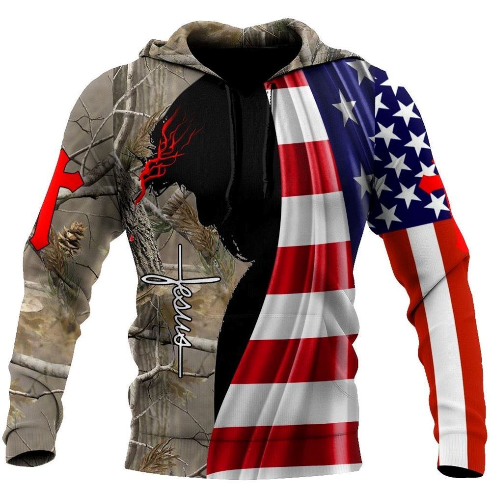 Deer Hunting And A Whole Lot Of Jesus God 3D Hoodie For Man And Women, Jesus Printed 3D Hoodie Deer Hunting And A Whole Lot Of Jesus God 3D Hoodie For Man And Women, Jesus Printed 3D Hoodie
