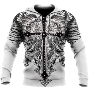 Cross Tattoo Beauty And Power God 3D Hoodie For Man And Women Jesus Printed 3D Hoodie 2 knmlcd.jpg