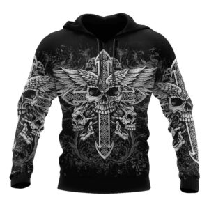 Cross Skull Tattoo God 3D Hoodie For Man And Women, Jesus Printed 3D Hoodie 1 Cross Skull Tattoo God 3D Hoodie For Man And Women Jesus Printed 3D Hoodie 2 qe0fq7.jpg