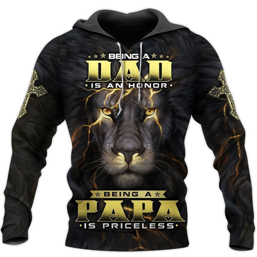 Being A Dad Is An Honor Bein A Papa Is Priceless God 3D Hoodie For Man And Women, Jesus Printed 3D Hoodie Being A Dad Is An Honor Bein A Papa Is Priceless God 3D Hoodie For Man And Women, Jesus Printed 3D Hoodie