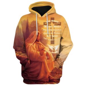 Way Maker Miracle Worker, Promise Keeper Hoodie Jesus And Dove Hoodies Jesus Hoodie Men & Women, God 3D Printed Hoodie, Christian Apparel Hoodies