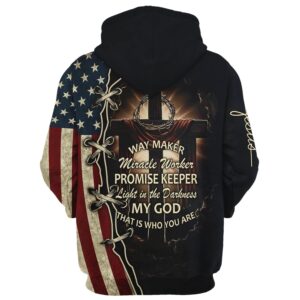Way Maker Miracle Worker Promise Keeper Light In The Darkness, American Flag Crown Of Thorns Cross God 3D Printed Hoodie, Christian Apparel Hoodies 1 Way Maker Miracle Worker Promise Keeper Light In The Darkness American Flag Crown Of Thorns Cross God 3D Printed Hoodie Christian Apparel Hoodies 2 blszas.jpg
