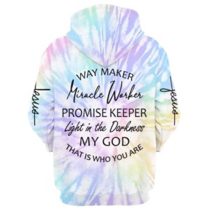 Way Maker Miracle Worker Promise Keeper Light In The Darkness My God Hoodie For Men Women God 3D Printed Hoodie Christian Apparel Hoodies 2 jqqiiq.jpg
