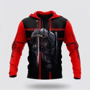 Warrior Jesus My God My King My Lord 3D Hoodies For Women Men God 3D Printed Hoodie Christian Apparel Hoodies 2 qbd74b.jpg