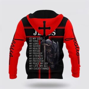 Warrior Jesus My God My King My Lord 3D Hoodies For Women Men God 3D Printed Hoodie Christian Apparel Hoodies 3 xzw4vz.jpg