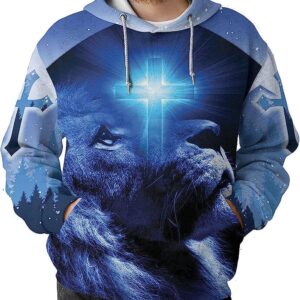 The Lion Cross Happy Moments Praise God 3D Hoodies For Women Men God 3D Printed Hoodie Christian Apparel Hoodies 2 puibkr.jpg