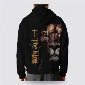 The King Lion Cross 3D Hoodies For Women Men God 3D Printed Hoodie Christian Apparel Hoodies 3 pfmitd.jpg
