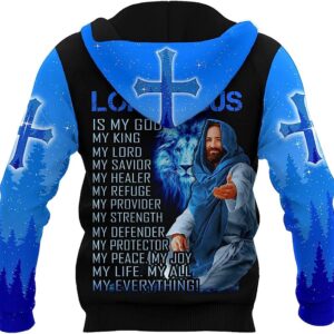 The Cross And The Praying Lion Jesus Focus On Me 3D Hoodies For Women Men God 3D Printed Hoodie Christian Apparel Hoodies 2 c3ir82.jpg