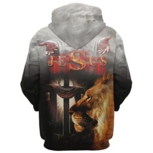 Take My Hand Jesus The Cross Lion Of Judah Hoodie For Men Women God 3D Printed Hoodie Christian Apparel Hoodies 2 x4xxw0.jpg
