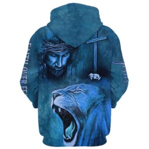 Roaring Blue Lion And Jesus Faith Over Fear Hoodie For Men Women God 3D Printed Hoodie Christian Apparel Hoodies 2 r6xd2k.jpg