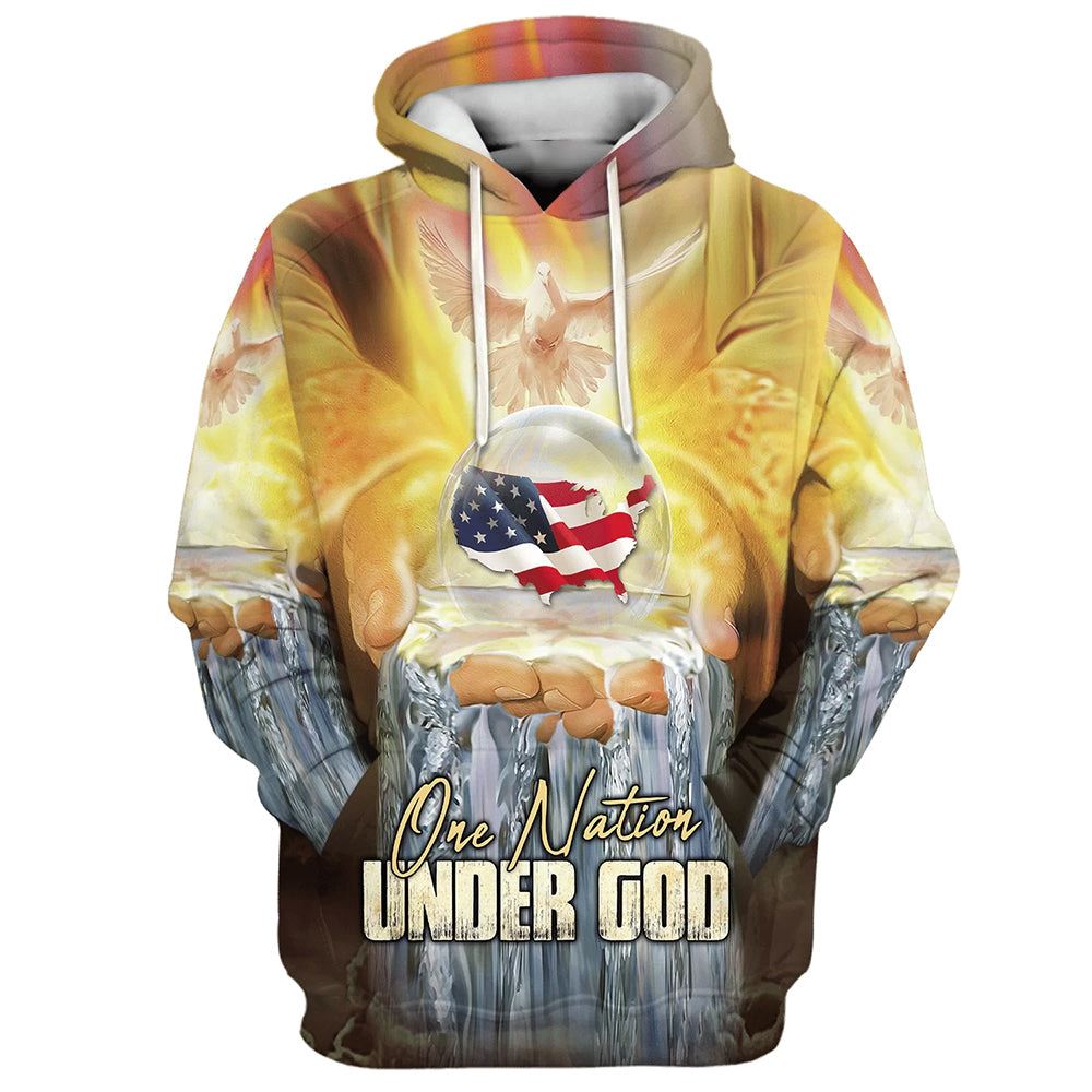 One Nation Under God Hoodies Men & Women, God 3D Printed Hoodie, Christian Apparel Hoodies One Nation Under God Hoodies Men & Women, God 3D Printed Hoodie, Christian Apparel Hoodies