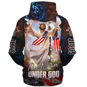 One Nation Under God Hoodie Jesus Dove 3D Hoodies Jesus Hoodie Men Women God 3D Printed Hoodie Christian Apparel Hoodies 2 v7cxcf.jpg